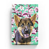 Pet Canvas - Blooming Pink Lily Flower