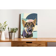 Pet Canvas - Abstract Trendy Hand Drawn