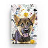 Pet Canvas - Wild Flower with Color Floral