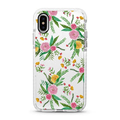 iPhone Ultra-Aseismic Case - Spring Garden Florals