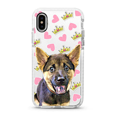 iPhone Ultra-Aseismic Case - Queen of Hearts