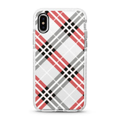 iPhone Ultra-Aseismic Case - Checkered Pattern