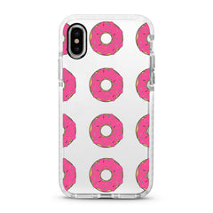 iPhone Ultra-Aseismic Case - Pink Donuts