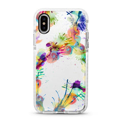 iPhone Ultra-Aseismic Case - Water Color Splash