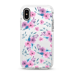 iPhone Ultra-Aseismic Case - Cherry Blossom Floral