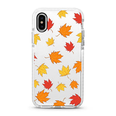 iPhone Ultra-Aseismic Case - Fall Leaves