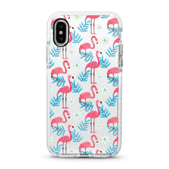 iPhone Ultra-Aseismic Case - Flamingos