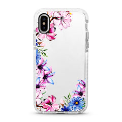 iPhone Ultra-Aseismic Case - Hand Paint Floral