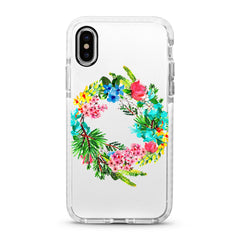 iPhone Ultra-Aseismic Case - Floral Frame