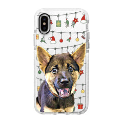 iPhone Ultra-Aseismic Case - Merry Christmas