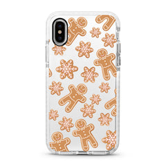 iPhone Ultra-Aseismic Case - The Gingerbread Cookies