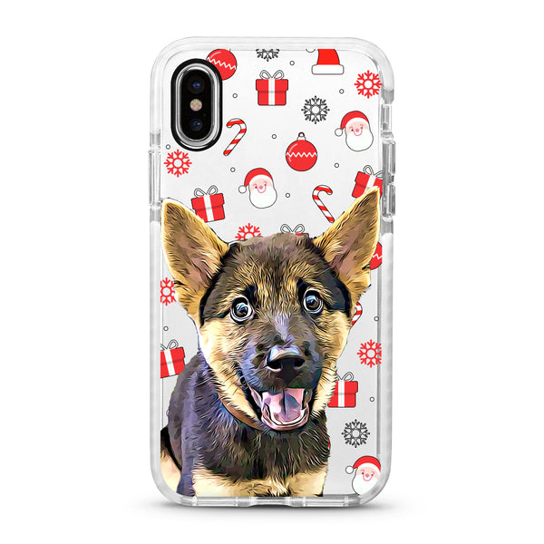 iPhone Ultra-Aseismic Case - Santa Claus Is Coming To Town