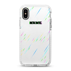iPhone Ultra-Aseismic Case - Rainbow Rain