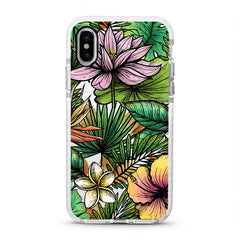 iPhone Ultra-Aseismic Case - Secret Garden
