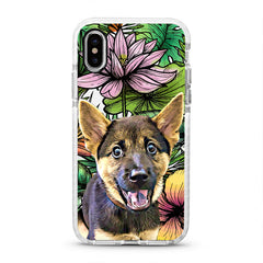 iPhone Ultra-Aseismic Case - Secret Garden