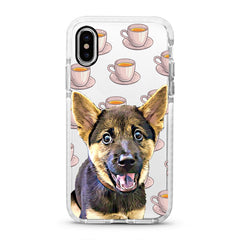 iPhone Ultra-Aseismic Case - A Cup of Coffee