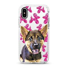 iPhone Ultra-Aseismic Case - Balloon Dogs