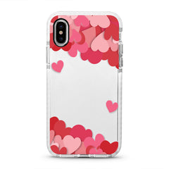 iPhone Ultra-Aseismic Case - Hearts Sky