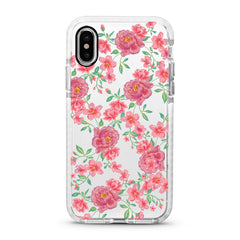 iPhone Ultra-Aseismic Case - Sweet Watercolor Flowers
