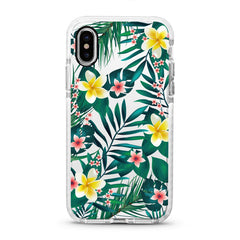 iPhone Ultra-Aseismic Case - Yellow Flower Tropical