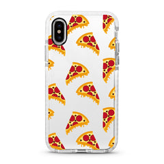 iPhone Ultra-Aseismic Case - Pepperoni Pizza
