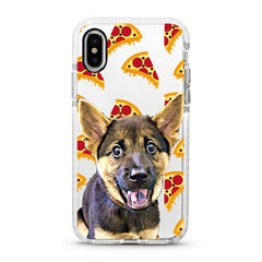 iPhone Ultra-Aseismic Case - Pepperoni Pizza