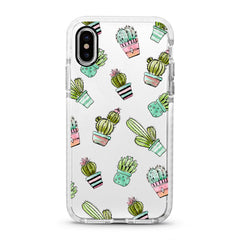 iPhone Ultra-Aseismic Case - Cactus Paint