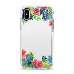 iPhone Ultra-Aseismic Case - Wild Discolor Tropical