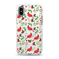 iPhone Ultra-Aseismic Case - Red Bird