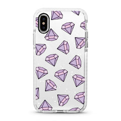 iPhone Ultra-Aseismic Case - Diamond Queen