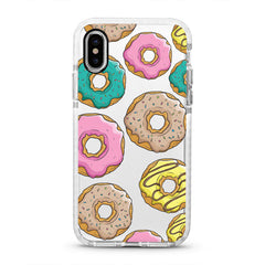 iPhone Ultra-Aseismic Case - Doughnuts Lover