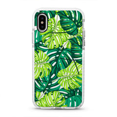 iPhone Ultra-Aseismic Case - Green Palm Tree