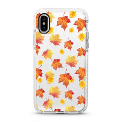 iPhone Ultra-Aseismic Case - Maple leaf