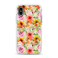 iPhone Ultra-Aseismic Case - Peony Flower Overload