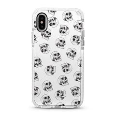 iPhone Ultra-Aseismic Case - Skull Island