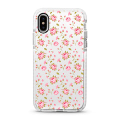iPhone Ultra-Aseismic Case - The Pink Rose 2