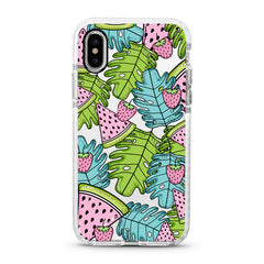 iPhone Ultra-Aseismic Case - The Strawberry Palm