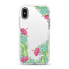 iPhone Ultra-Aseismic Case - Floral Wreath