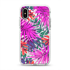 iPhone Ultra-Aseismic Case - Pink Jungle
