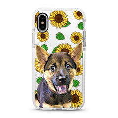 iPhone Ultra-Aseismic Case - The Sunflowers