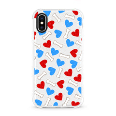 iPhone Ultra-Aseismic Case - Bones With Hearts