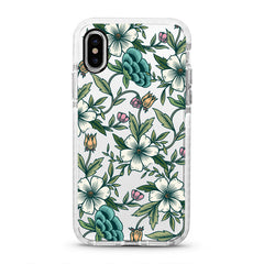 iPhone Ultra-Aseismic Case - Classic Floral