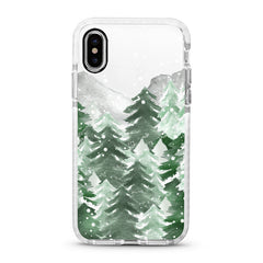 iPhone Ultra-Aseismic Case - Snow Forest 2