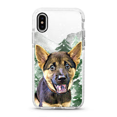 iPhone Ultra-Aseismic Case - Snow Forest 2
