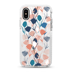 iPhone Ultra-Aseismic Case - Hand Painted Flowers