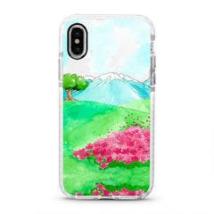iPhone Ultra-Aseismic Case - Mount Fuji