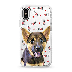 iPhone Ultra-Aseismic Case - Love Is The Word