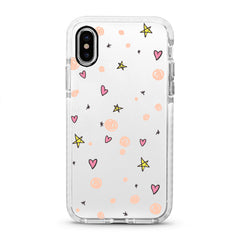 iPhone Ultra-Aseismic Case - Mini Hearts