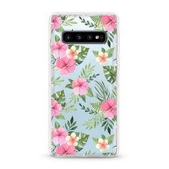 Samsung Aseismic Case - Garden Flower in Pink