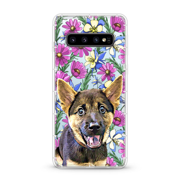 Samsung Aseismic Case - Classic Floral 3